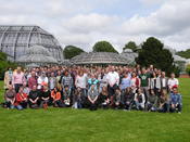 Participants of the second DCPS Day in the Botanic Garden.